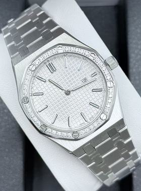 新款改装31mm女款精钢表壳带套装 适VJ24机芯配表盘25.8mm