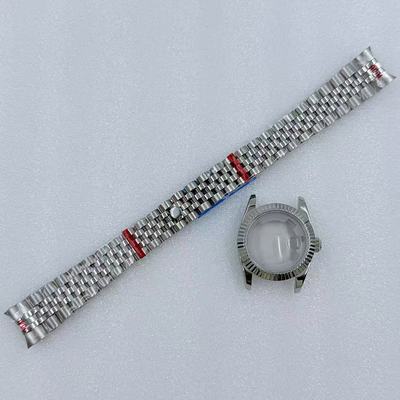 适配NH05机，手表壳带31 mm女款，蓝宝石玻璃，配24.5 mm表盘，