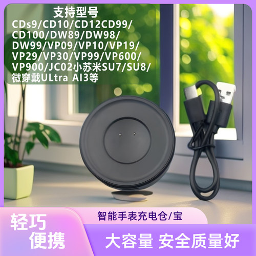 便携手表专用表带充电器