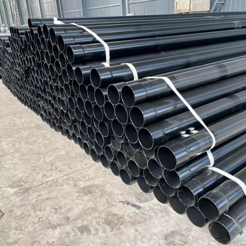 nhap热浸塑钢管厂家内外涂塑穿线管直埋式电力电缆防腐保护套管