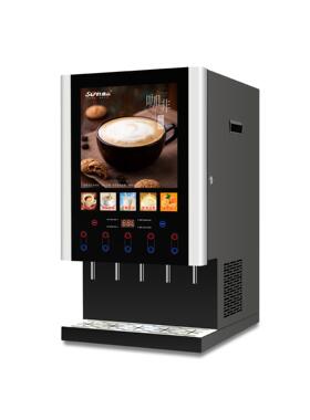 50SCW商用速溶咖啡机五口冷热款加冷热水办公室咖啡机使用速溶粉