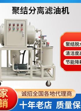 HDJF-50生物柴油航空煤油汽油脱水去杂质滤油机聚结分离滤油机