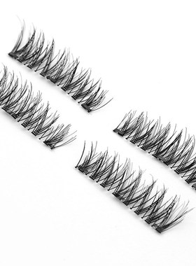 极速3d Magnetic Eyelash Extension with Eyelashes Tweezers pr