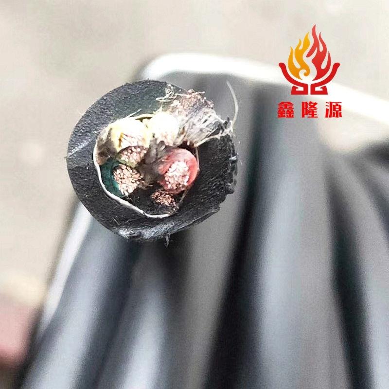 电动吊篮配件优质黑皮五芯电缆线C建筑吊篮专用黑胶电缆高空作业