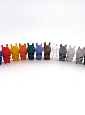 OULLX RJ-45 CAT6 CAT5e Adapter Cap Ethernet Network Cable Co