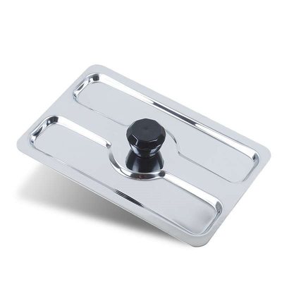 家用全自动烤面包机防尘盖多士炉不锈钢盖早餐机防尘罩吐司机配件