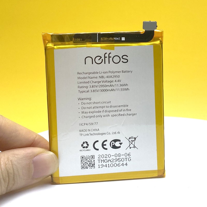NBL-40A2950 Battery For TP-link Neffos NBL-40A2950 Mobile Ph