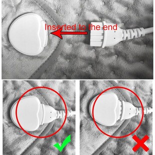极速Electric Heating Pad Blanket Timer Physiotherapy Heating