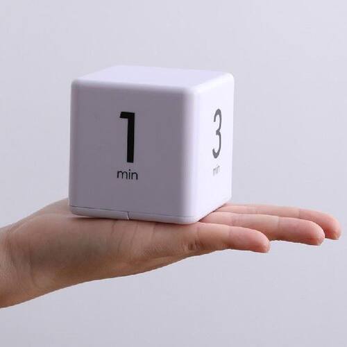 极速2021 New Electronic Cubic Timer Countdown Kitchen Cube M