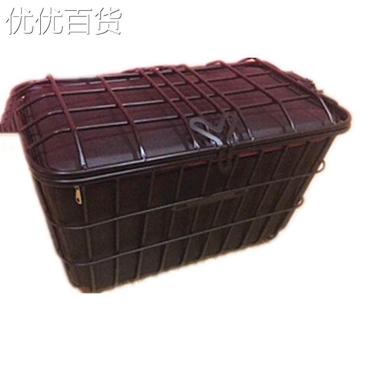 极速学生自行车后车筐放书包后座加大特大大号后货架自行车篓前车