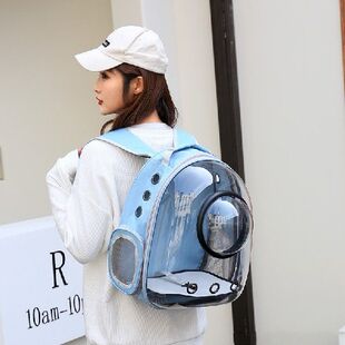 for 极速Transparent Backpack Cats Backpacks Korean Pet Cat