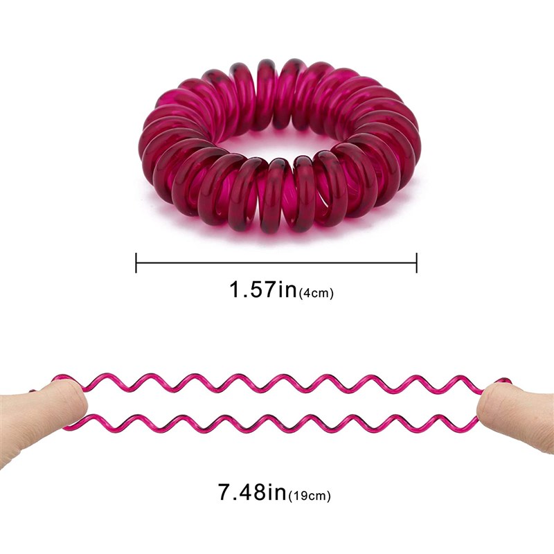 4 Pcs Rubber Hair Bands for Women Hair Accessories Girl Phon
