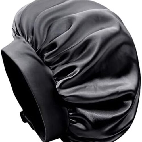 好货Satin Bonnet Silk Bonnet for Sleeping Silk Sleep Cap Hai