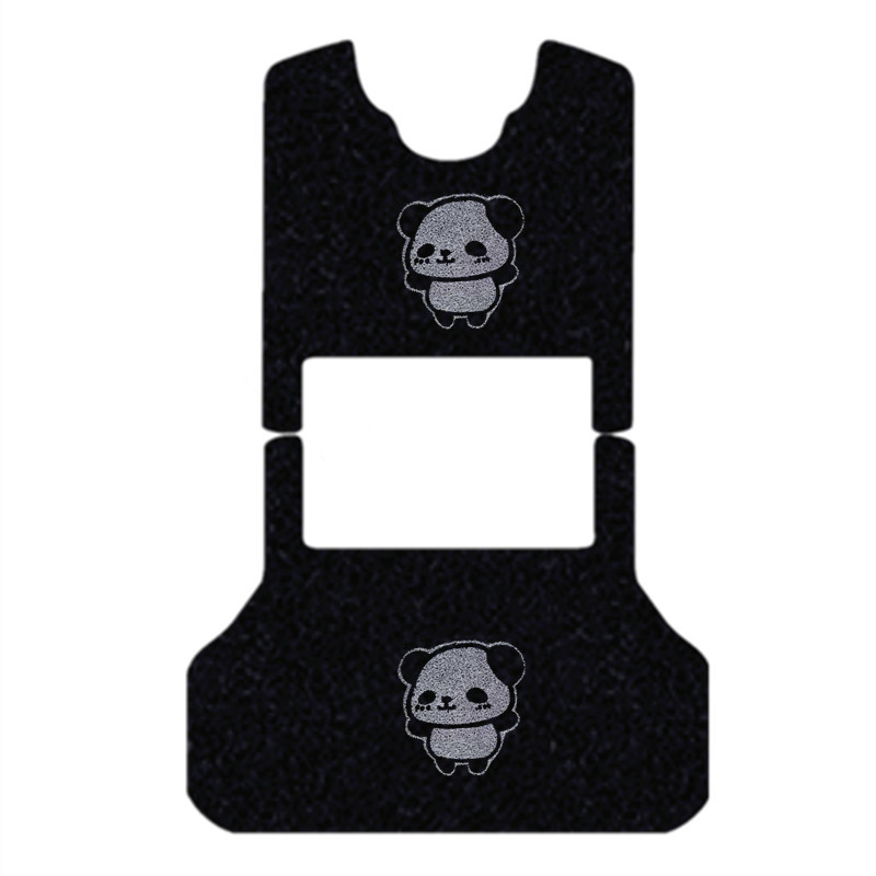 宗申悦可ZS500DQZ-7F电动三轮车脚垫防水卡通脚踏垫防滑软丝圈垫