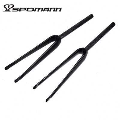 新新品包邮公路前叉公路车自行车碳纤维前叉硬叉直管快拆式C刹3品