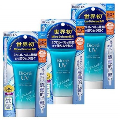 极速KAO Biore UV Aqua Rich Watery Essence 2019 SPF50+ PA++++