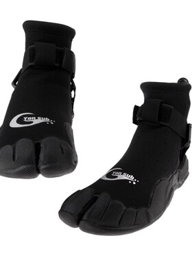 极速1 Pair Neoprene Diving Surfing Kayak Wetsuit Socks/Boots