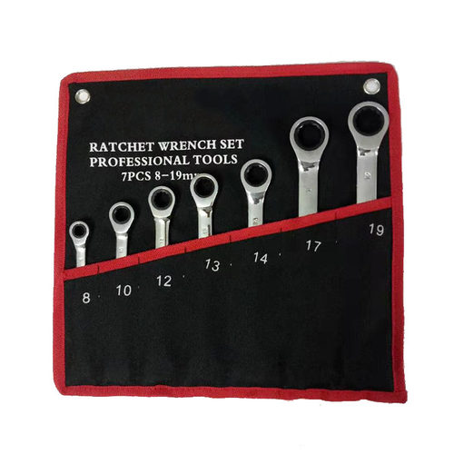 Ratchet Combination Wrench Set Chrome Vanadium Steel  Wrench