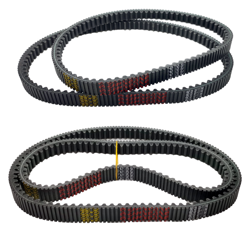 踏板摩托车GY6-125/150皮带光阳豪迈鬼火巧格迅鹰双面齿传动皮带