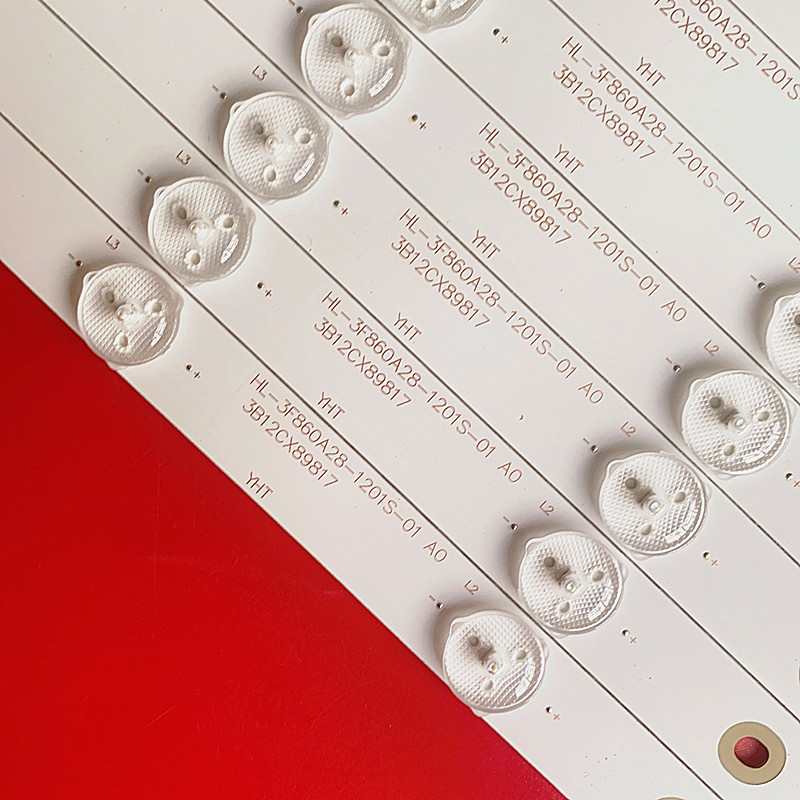 立帆D8601B希沃S86 F/S86EA S86EB灯条 HL-3F860A28-1201S-01A1