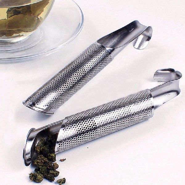Kitchen Tea Strainer Amazing Stainless Steel Infuser Pipe