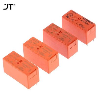 极速New Relay RT314005 RT314012 RT314024 16A250VAC 8PIN 5V 1