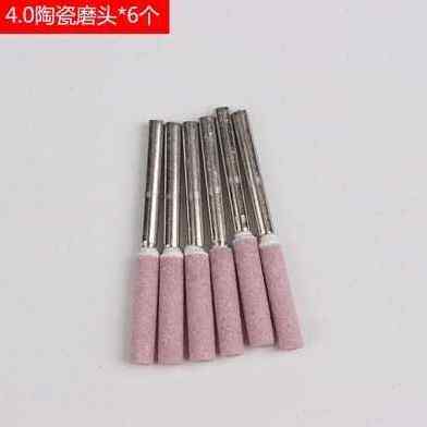 极速厂促爆品挫业链条电磨头磨链锯条油x据磨链条机磨头锉用配件