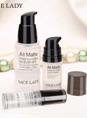 极速SACE LADY Face Base Primer Makeup Liquid Matte Make Up F