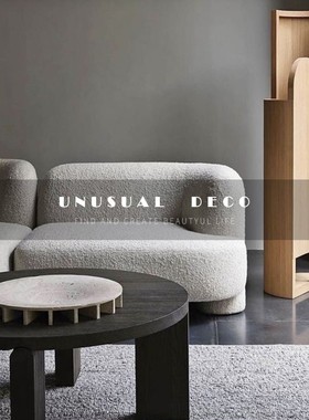 现代简约侘寂黄洞石果盘托盘摆盘摆件样板房售楼处厨房餐桌饰品