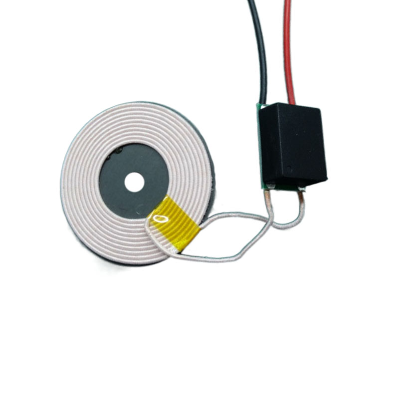 无线充电供电模块发射输入12V接收输出5V/2A稳压12V/1A直流