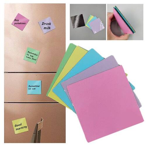 极速Tags Plates Stickers Board White Magnet Labels Name