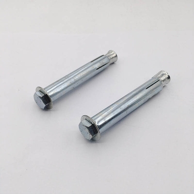 胀。六角内膨胀膨螺丝内M10M6M8膨胀螺栓外六角内爆拉爆内迫内置