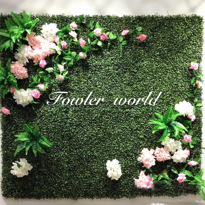 极速Simulation plant wall green plant wall decoration flower