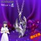 幸运石间桐樱项链 官方谷子正版 联名动漫周边Fate吊坠925银饰品