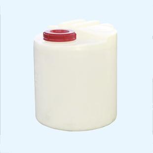 价格优惠厂家直销水工程0.06立方圆形加药箱PE药剂桶药剂搅拌桶