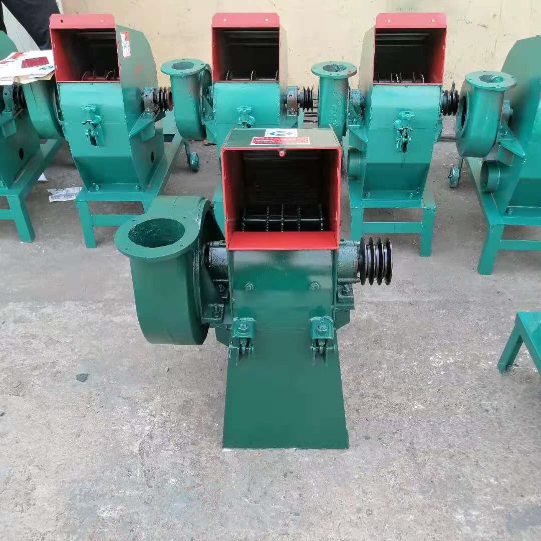 杂草粉碎机稻草秸秆农作物粉碎机鸡鸭家禽饲料粉碎机