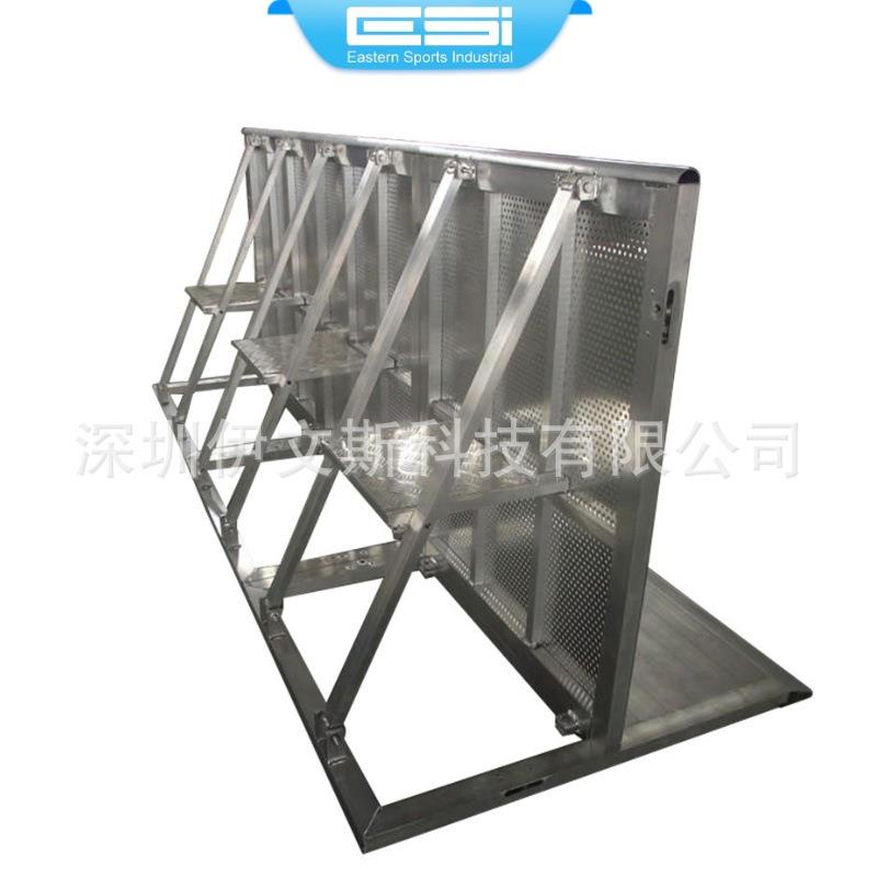 可折叠防爆栏银色黑色烤漆演唱会防暴栏防暴铁马防暴栏直展