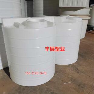 置药剂桶耐酸碱 500升加药箱搅拌罐加厚500公斤塑料桶500L加药装