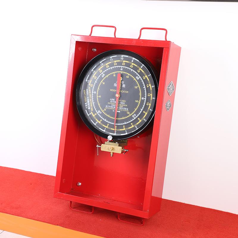 钻井指重表机械拉力表系微型指重系统便携式配套使用
