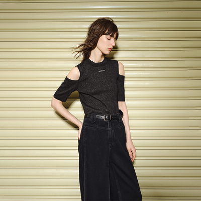 AITU2025秋季新款休闲针织衫