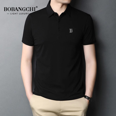 纯棉薄款短袖T恤男2025夏季新款