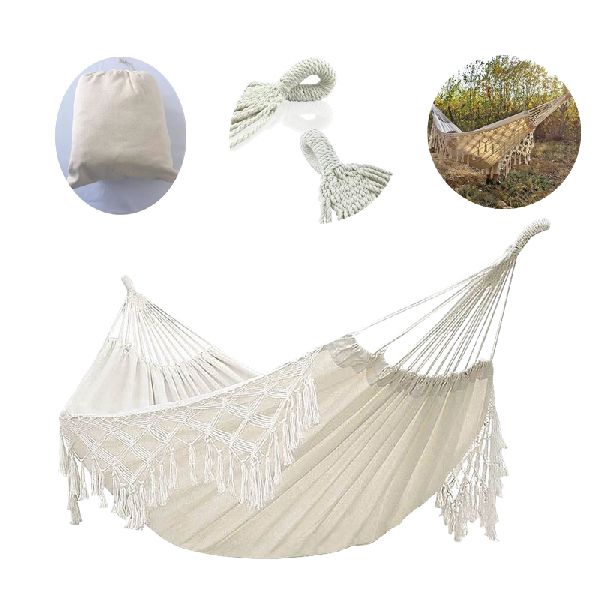 Outdoor Backyard Leisure Canvas Sleeping Hanging Swing