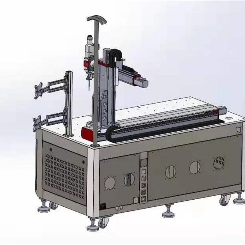 全自动连续光纤摆动头激光焊接机大功率多轴不锈钢五金1000W焊接