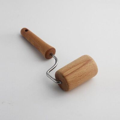 Wooden Rolling Pin,Hand Dough Roller for
