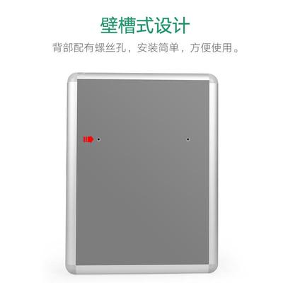 大小号意见箱投诉建议箱挂墙带锁信箱定制透明爱心募乐捐箱举报箱