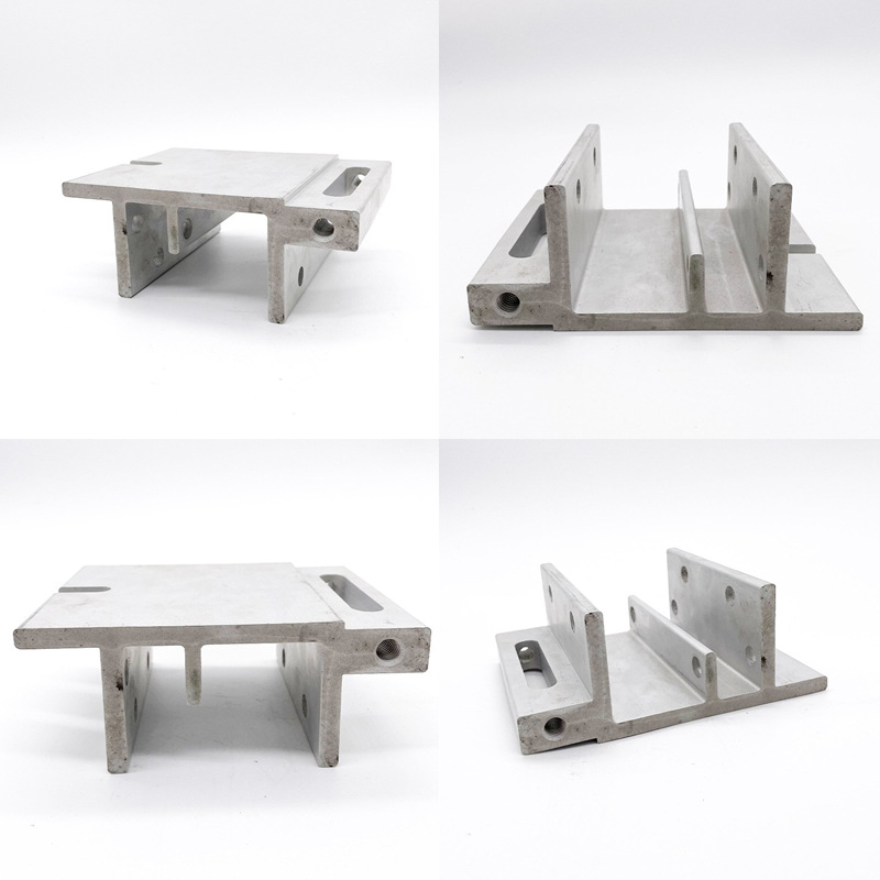 铝挤型材料cnc加工精密零件6061铝件压铸工业铝合金型材挤压铝管