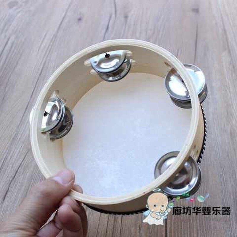 极速玲鼓摇铃手拍鼓婴儿拍手鼓音乐铃鼓手拍鼓老师幼儿园排舞蹈用