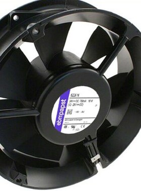 TYP 6224 N/17U 6224 N /17 HTR 24 V German ebmpapst 17 CM inv