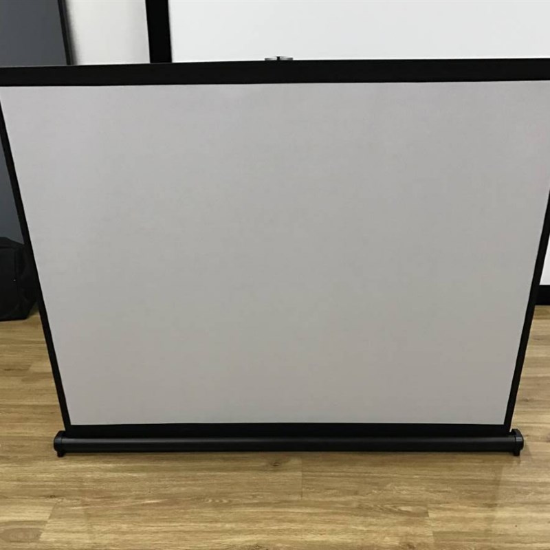 ZVVO40 50寸便携桌幕投影幕投影机仪幕布家用幕布电影高清投影布