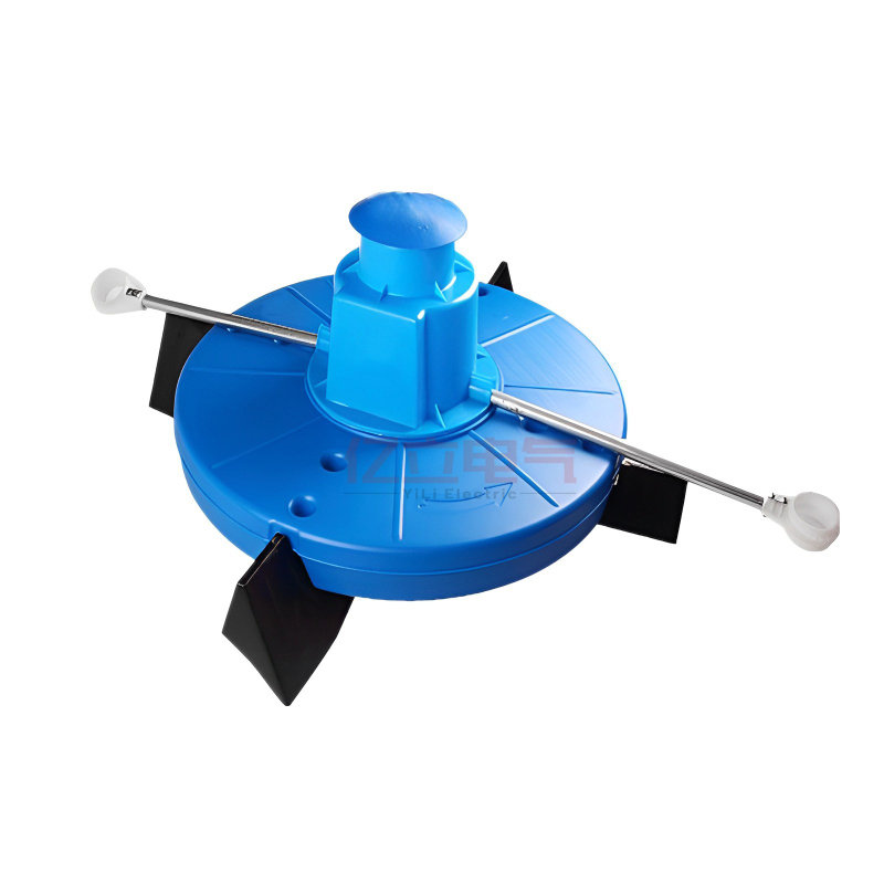 涌浪式增氧机鱼塘推浪式增氧泵大型池塘水产养殖耕水大浪花制氧机